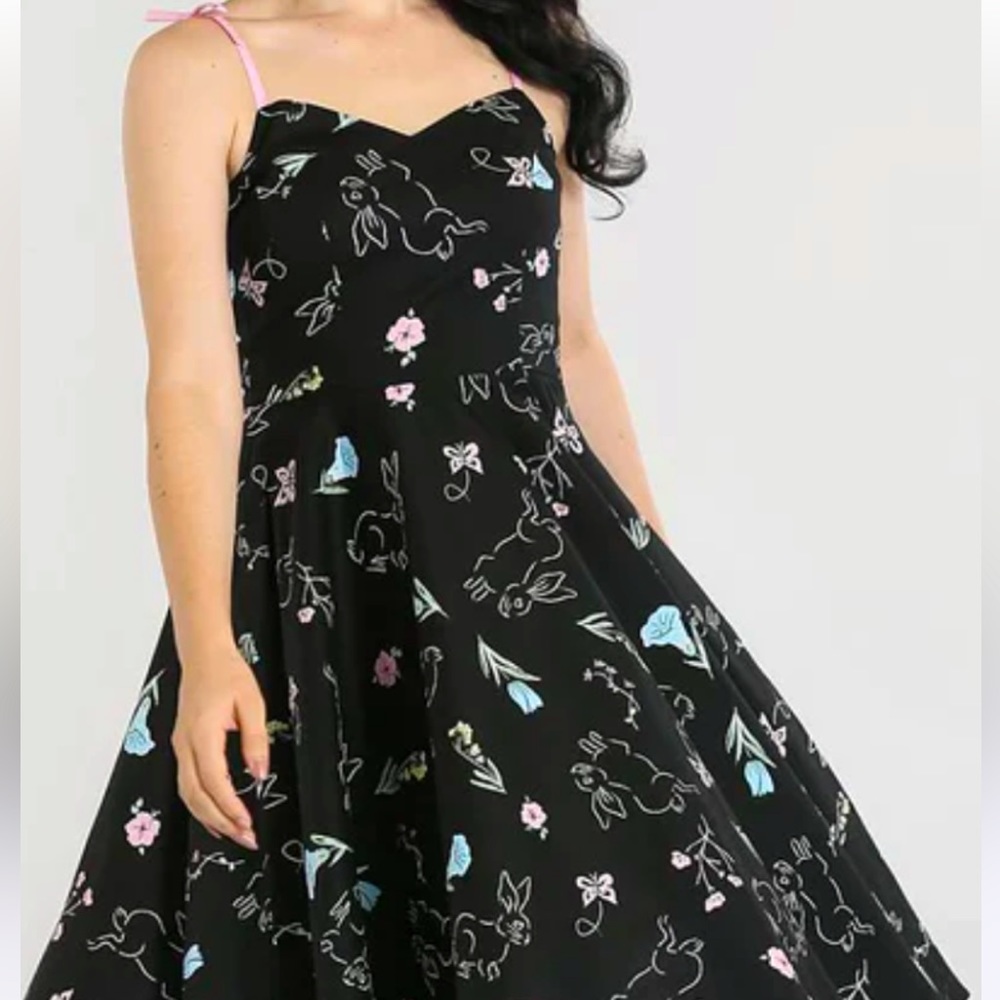 Hell Bunny Binky Retro Sundress Sz 2XL
